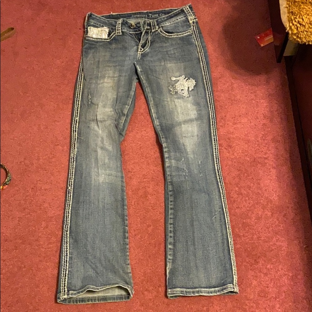 Cowgirl tuff jeans